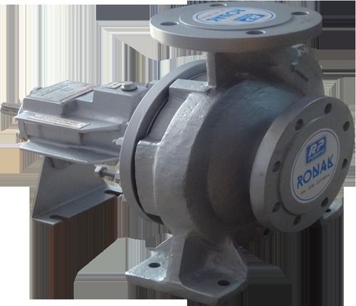 Thermic Fluid Pump - Stainless Steel, High Efficiency , Noise and Vibration Free Performance