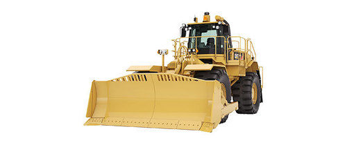 Wheel Dozers 834H - High Strength Pressed Rib Structure | Ergonomic Cab with Low-Effort Controls and Excellent Visibility