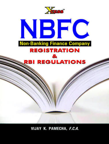 Book on Non Banking Finance Company Registration & RBI Regulations