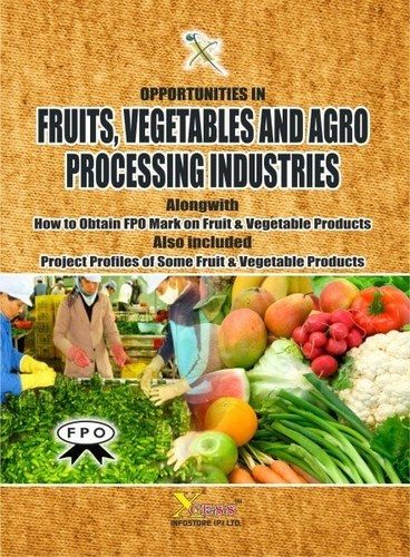  फलों, सब्जियों और कृषि प्रसंस्करण उद्योगों में अवसरों पर पुस्तक 