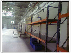 Palletize Shelving Racking