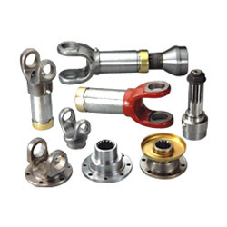 Universal Joint Cross - Case Carburized Alloy Steel, Precision Dimensions , Heavy Duty Applications with Extra Long Life and Effective Oil Sealing