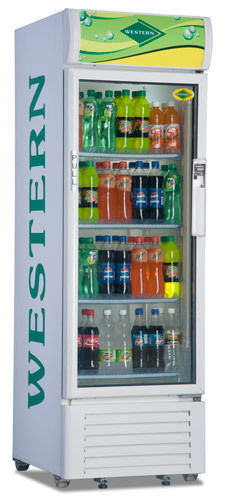 VISI Commercial Soft Drink Single Door Cooler (SRC 350)