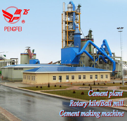 3000TPD Cement Plant