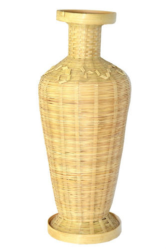 Bamboo Flower Vase - Eco-Friendly Natural Bamboo Material | Innovative Design with Versatile Styles and Attractive Aesthetics