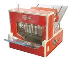 Bread Cutting Machine - Single Speed, Service Free Model | Heavy Duty Commercial Design for Easy Installation