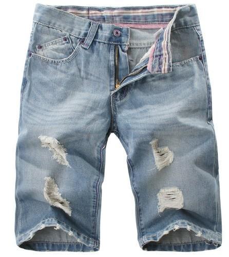 Denim Men Shorts