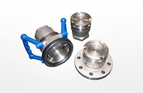 Dry Disconnect Coupling - High-Grade Material, Non-Spill Mechanism, Safe Transfer of Chemicals and Gases, Long Functional Life