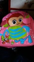 Kids Doll Printed School Bag