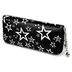 Ladies Printed Leather Wallet