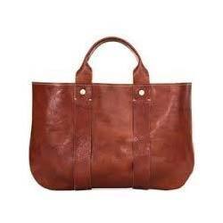 Leather Fancy Handbag