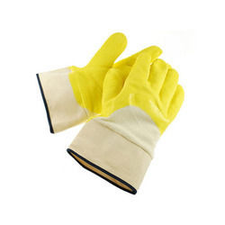 Rubber Coated Work Gloves