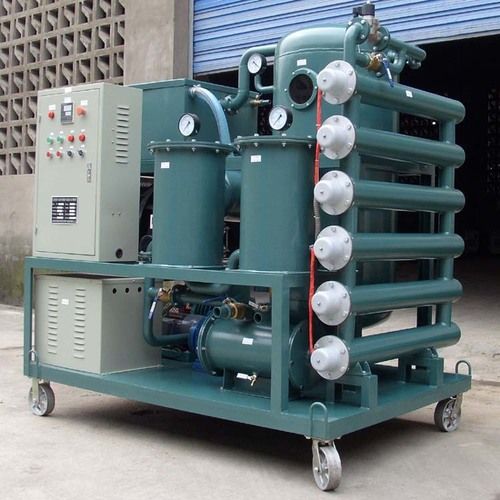 Waste Hydraulic Oil Cleaning Machine - High Vacuum Dehydration, Duplex-Stereo Film Evaporation Technology | Advanced Filtration System, Moisture and Particle Removal, Enhanced Equipment Lifespan