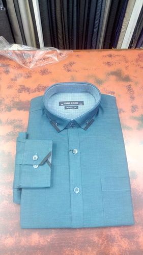 Colored Mens Cotton Shirt