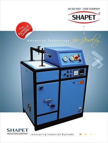 Induction Based Silver Casting Machine (1 Kg.In Three Phase)