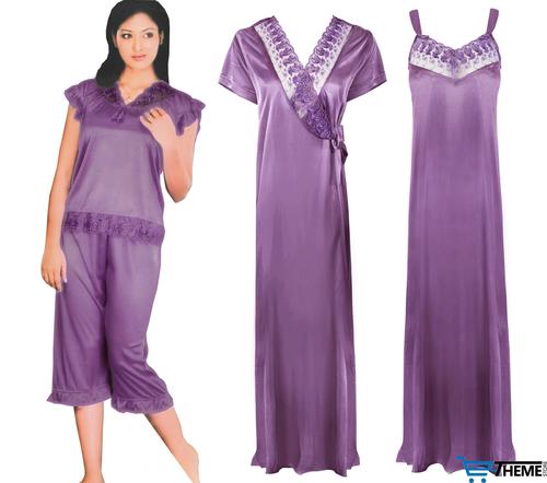 Ladies Skin-friendly Nighty