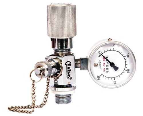 Emergency Breathing Unit Valve Cum Regulator