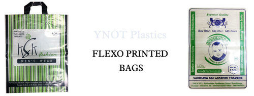 Flexo Printed Bags