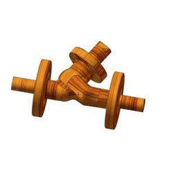 Wooden Pattern For Air Lock Valve