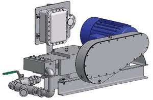 Electric Motor Driven Pump Modules