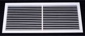 G.I Grille (Single Deflection-Fixed Horizontal Blades)