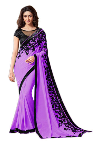 Georgette Saree