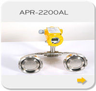 Pressure Transmitter With Remote Diaphragm Seals Model Apr-2200Alw
