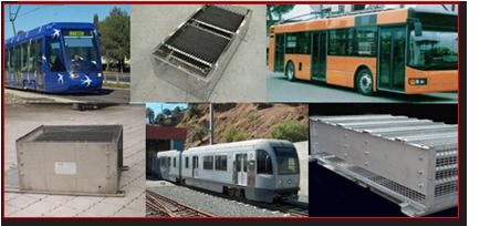 Resistors for Light Rail Vehicles