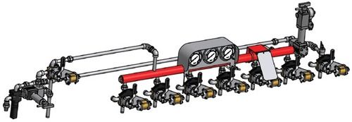 Unit Mounted Hydraulic Control Manifold