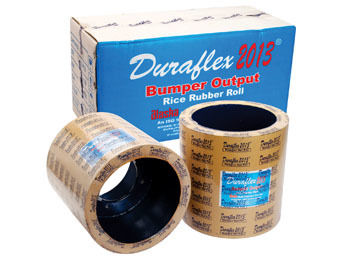 Bumper Output Rice Rubber Rolls