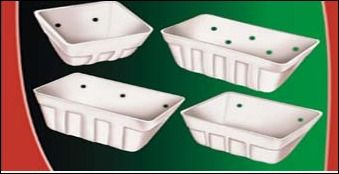 Elevator Plastic Nylon Buckets