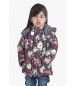 Floral Print Quilted Jacket