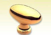 Oval Shaped Solid Knob