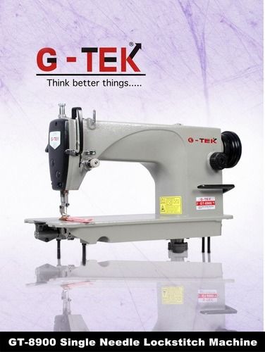 Single Needle Lockstitch Machines