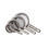 Stainless Steel Strainer Set