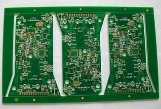 14L Multilayer PCB with Gold Finger