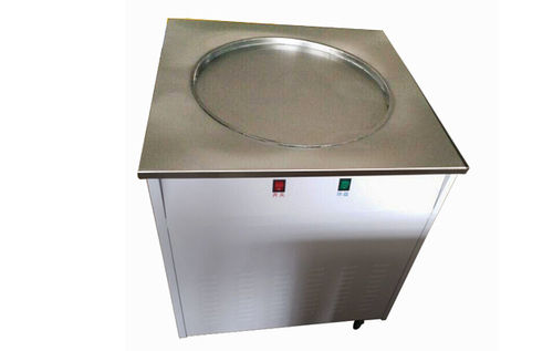 60CM Big Pan Fried Ice Cream Machine