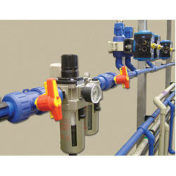 Air Compressor Modular Piping