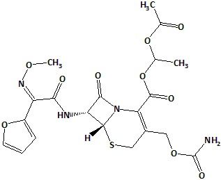 Cefuroxime Axetil Ep Impurity B