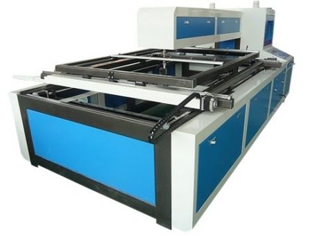 Any Color Double Head Laser Die Board Cutting Machine