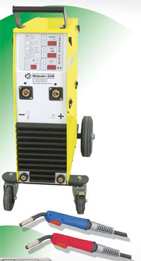 InvertaPuls IP 6-2 Pulse-Arc Welder Machine