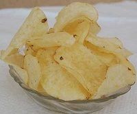 Spicy Potato Chips