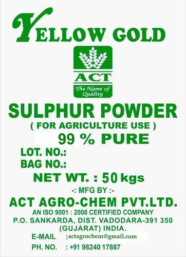 Sulphur Powder