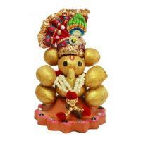 Transparent Supari Ganesha