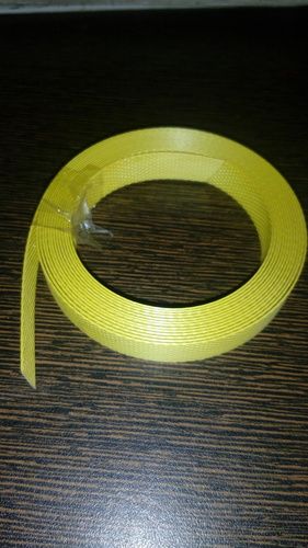 Yellow Color Box Strap