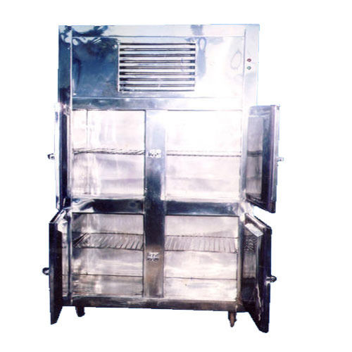 4 Door Vertical Freezer