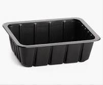 Black Pvc Packaging Box