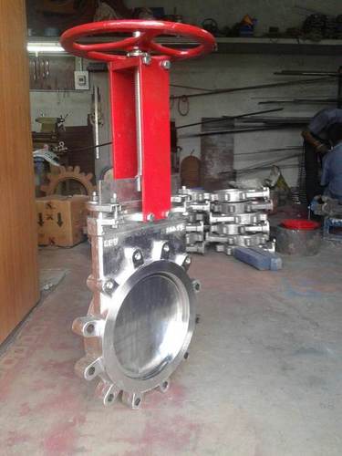 First Knife Gate Valve Manual Operated