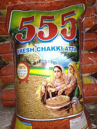 Fresh Chakki Atta 555