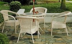 Garden Dinning Table Sets